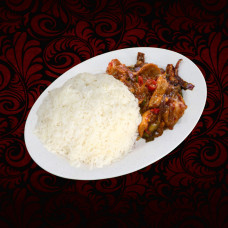 Nasi-O PAPRIK (CHICKEN)